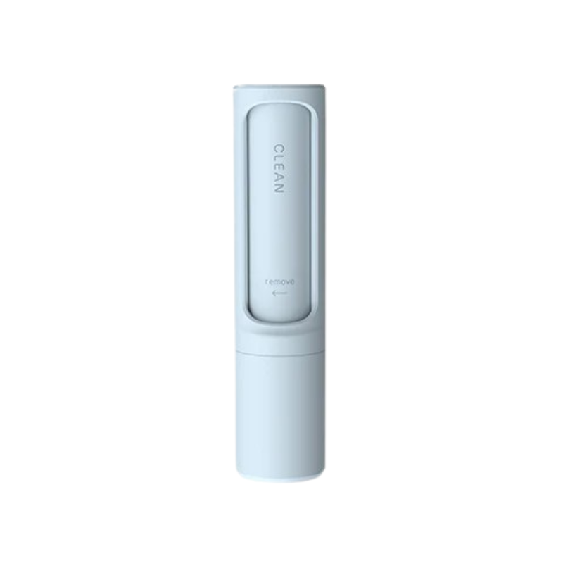 2-in-1 Reusable Pet Hair Remover Brush, Self-Cleaning Lint Roller for Cats & Dogs