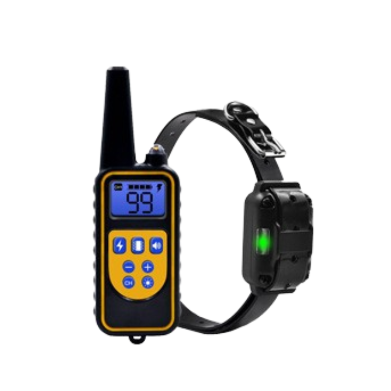 800m Electric Dog Training Collar, Remote Anti-Bark Training Device for Dogs