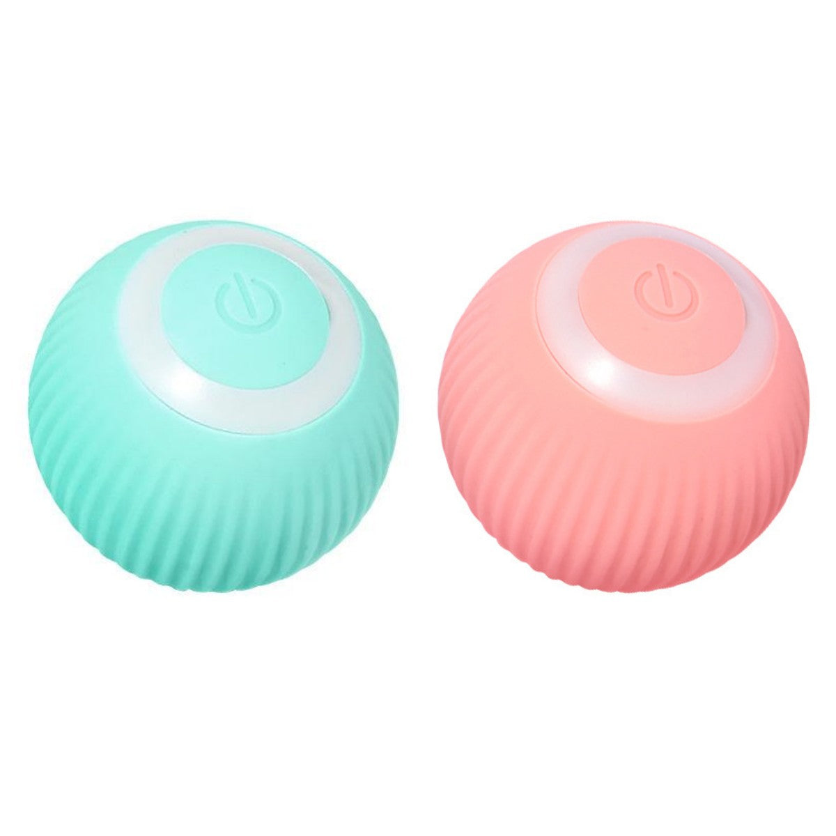 Automatic rotating gravity rolling ball toy for cats