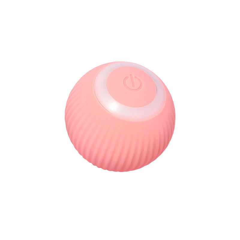 Automatic rotating gravity rolling ball toy for cats