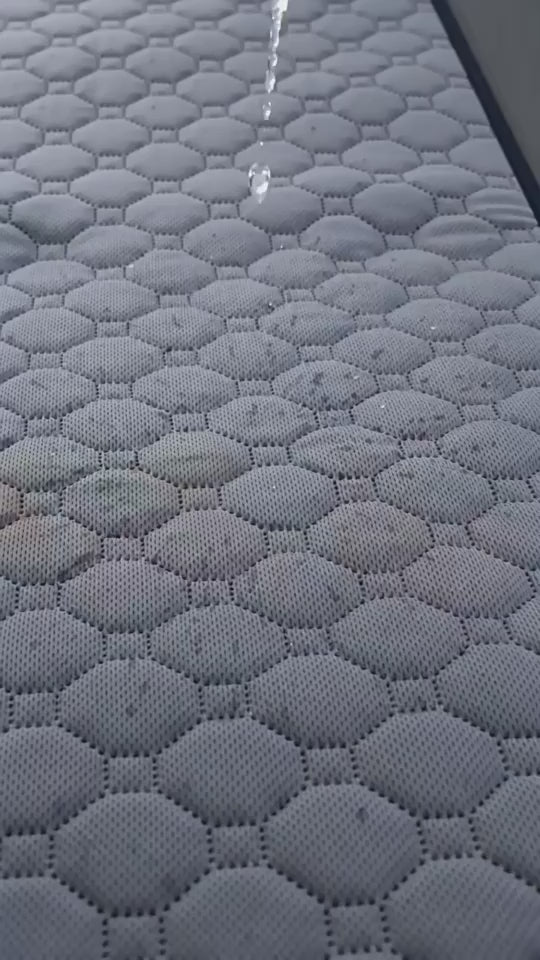 Washable reusable waterproof training pads demonstration